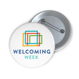 Welcoming Week Pin