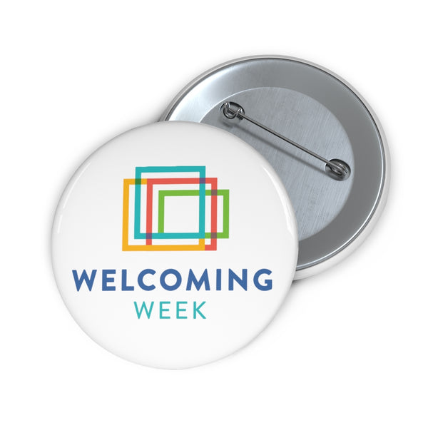 Welcoming Week Pin